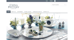 Desktop Screenshot of chinapottery.com.my